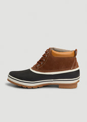 American Tall Online | Duck Boots for Tall Men in Tan