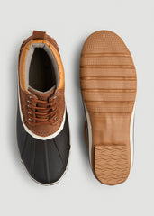 American Tall Online | Duck Boots for Tall Men in Tan