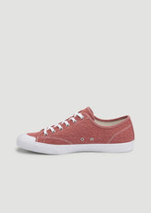American Tall Sale | Vulcanized Sneaker for Tall Men in Light Red