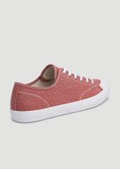 American Tall Sale | Vulcanized Sneaker for Tall Men in Light Red