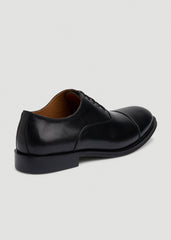 American Tall For Sale | Leather Cap Toe Oxford for Tall Men in Black