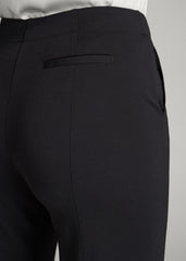 American Tall Sale | Freedom Flex Slim Straight Leg Dress Pants for Tall Women in Black