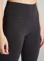 American Tall Sale | Cotton Leggings for Tall Women in Shadow Grey Mix