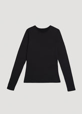 American Tall Online | Base Layer Long Sleeve Shirt for Tall Women in Black