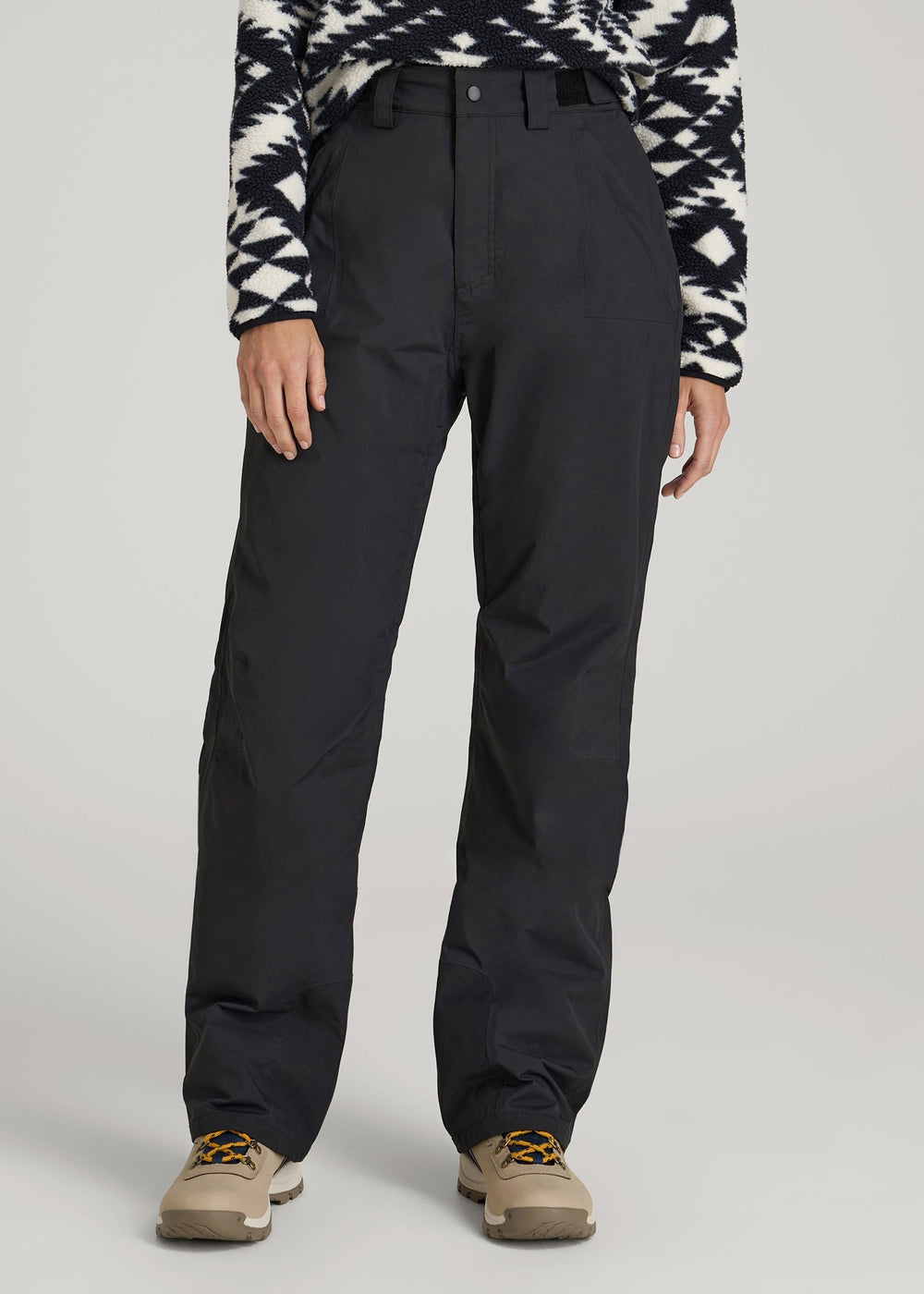 American Tall For Sale | Snow Pants for Tall Women in Black