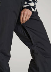 American Tall For Sale | Snow Pants for Tall Women in Black