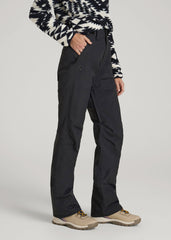American Tall For Sale | Snow Pants for Tall Women in Black