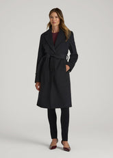 American Tall Online Shop | Wool Coat for Tall Women in Black