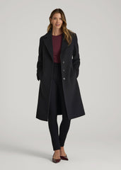 American Tall Online Shop | Wool Coat for Tall Women in Black