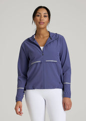 American Tall For Sale | Featherweight Packable Jacket for Tall Women in Future Dusk
