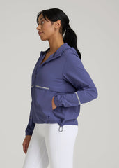 American Tall For Sale | Featherweight Packable Jacket for Tall Women in Future Dusk