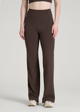 American Tall Sale | Balance Wide Leg Yoga Pants for Tall Women in Espresso