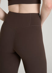American Tall Sale | Balance Wide Leg Yoga Pants for Tall Women in Espresso