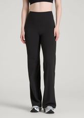 American Tall Outlet | Balance Wide Leg Yoga Pants for Tall Women in Black