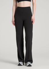 American Tall Outlet | Balance Wide Leg Yoga Pants for Tall Women in Black