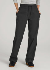 American Tall Online | High-Rise After Practice Pant for Tall Women in Black