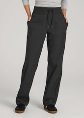American Tall Online | High-Rise After Practice Pant for Tall Women in Black