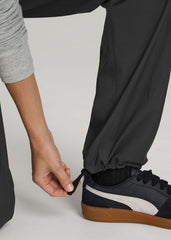 American Tall Online | High-Rise After Practice Pant for Tall Women in Black