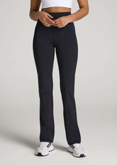 American Tall Sale | Balance Straight Leg Leggings for Tall Women in Black
