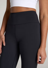 American Tall Sale | Balance Straight Leg Leggings for Tall Women in Black