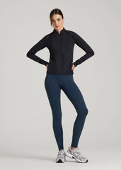 American Tall For Sale | Balance High-Rise Leggings for Tall Women in Navy Blue