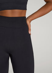 American Tall Discount | Seamless Leggings for Tall Women in Black