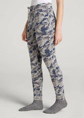 American Tall Sale | Cozy Lounge Joggers for Tall Women in Camo