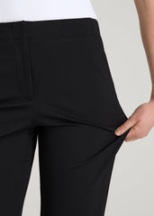 American Tall Online Shop | Freedom Flex Flare Dress Pants for Tall Women in Black