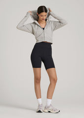American Tall Online | Balance Bike Shorts for Tall Women in Black
