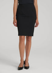American Tall Outlet | Freedom Flex Pencil Skirt for Tall Women in Black