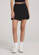 American Tall For Sale | Athletic Skort for Tall Women in Black