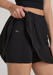American Tall For Sale | Athletic Skort for Tall Women in Black