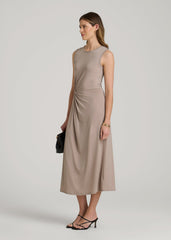 American Tall For Sale | Sleeveless Knot Front Dress for Tall Women in Atmosphere