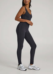 American Tall Sale | Balance Scoop Neck Jumpsuit for Tall Women in Black