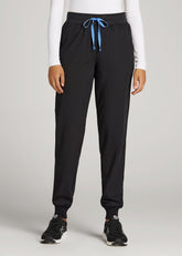 American Tall Online Shop | Scrub Joggers for Tall Women in Black
