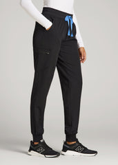 American Tall Online Shop | Scrub Joggers for Tall Women in Black