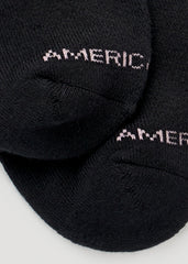 American Tall Online Shop | Ankle Socks (X-Large Size: 10-13) for Tall Women in Black