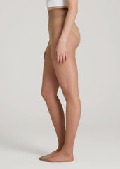American Tall For Sale | Ultra Sheer Pantyhose for Tall Women in Cool Sand