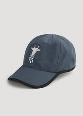 American Tall Discount | Lightweight Performance Hat in Smoky Blue