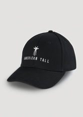 American Tall For Sale | American Tall Baseball Hat in Black