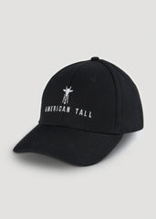 American Tall For Sale | American Tall Baseball Hat in Black