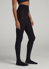 American Tall Discount | Tights for Tall Women in Black