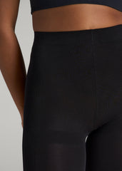 American Tall Discount | Tights for Tall Women in Black
