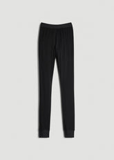 American Tall Sale | Thermal Merino Wool Base Layer Legging for Tall Women in Black