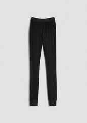 American Tall Sale | Thermal Merino Wool Base Layer Legging for Tall Women in Black
