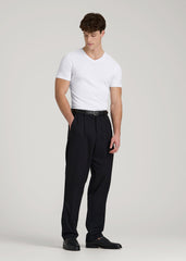 American Tall For Sale | The Essential Slim Fit V-Neck Tee for Tall Men in White