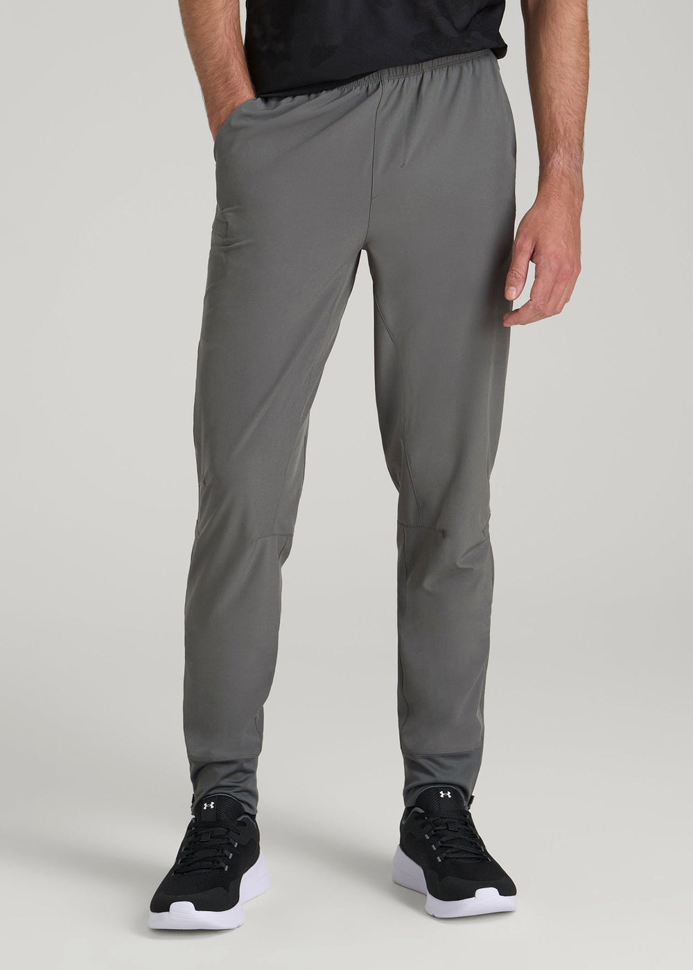 American Tall Online Shop | Featherweight Perforated Training Joggers for Tall Men in Graffiti