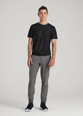 American Tall Online Shop | Featherweight Perforated Training Joggers for Tall Men in Graffiti
