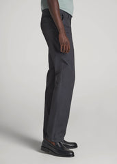American Tall Discount | J1 STRAIGHT Leg Chinos for Tall Men in Iron Grey