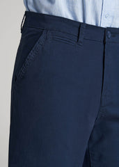 American Tall Online | J1 STRAIGHT Leg Chinos for Tall Men in Marine Navy
